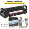 VEVOR A4 Paper Guillotine 12" Width Paper Cutter Heavy Duty Manual Stack Paper Trimmer Stack Cutter with Clamp Safe Lock for Home Office