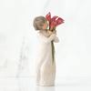 Willow Tree Statue [Bloom] Blooming Bouquet Ornament