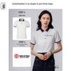 QIANYIYANG Unisex Summer Short Sleeve Work Polo Shirt