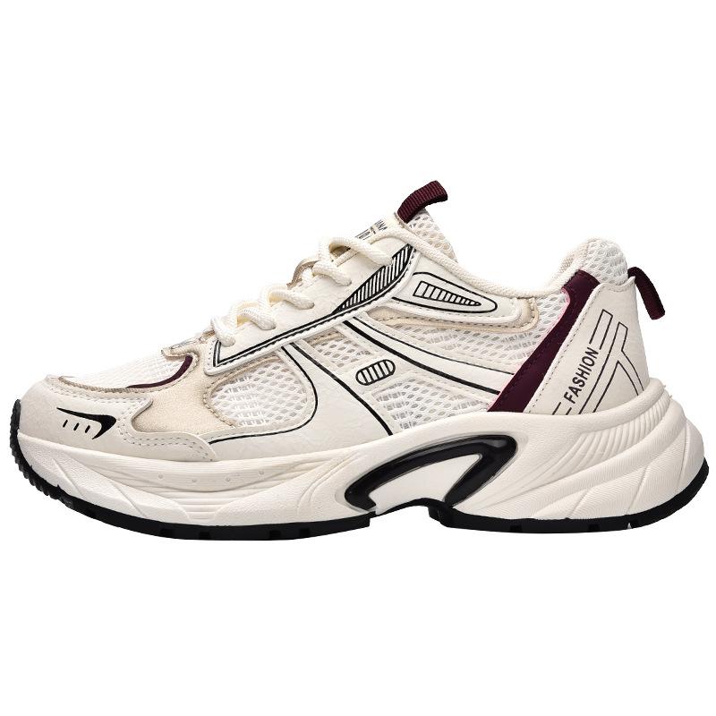 New hot summer new thick-soled breathable mesh dad shoes sneakers 3861