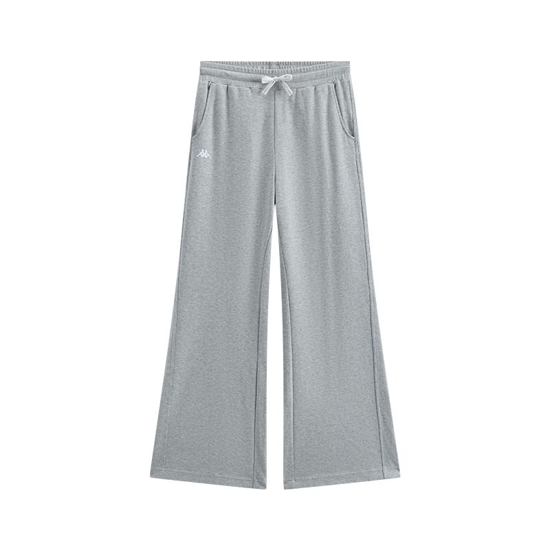 Kappa Women's Loose Fit Flared Knit Sport Pants