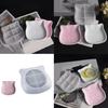 Cats Shaped Resin Tray Moulds for Epoxy Resin, Jewelry Tray, Candle Holder, Plaster SIlicone Moulds for Home Decoration