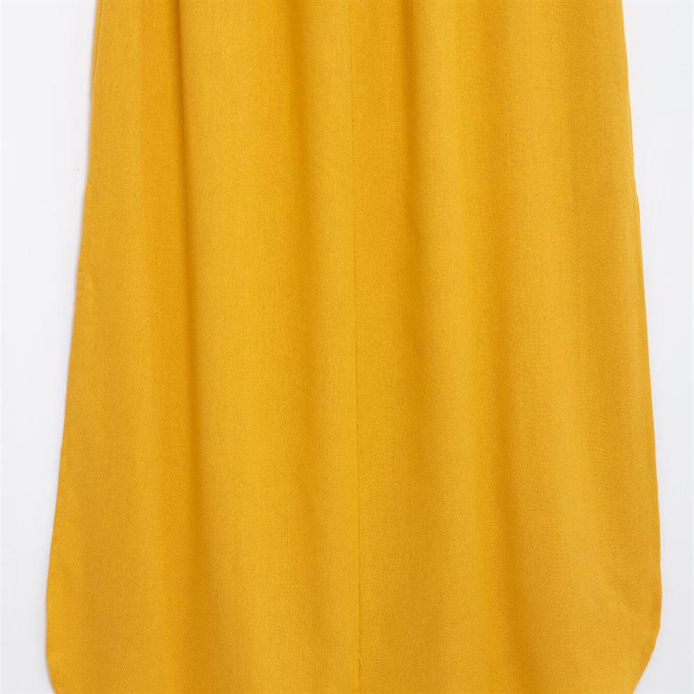2025 Spring Women's Slim Hollow-Out Midi Dress