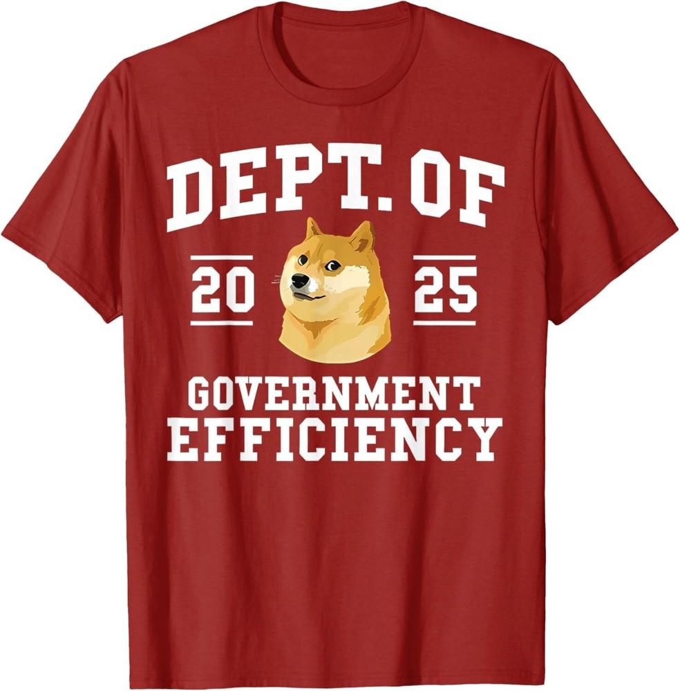 DOGE Department of Government Efficiency 2025 Unisex T-Shirt