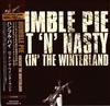 CD HUMBLE PIE  Hot N Nasty Rockin The Winterlan VSCD4326 Inter Art Commi 2015 Japan ObiRock Used