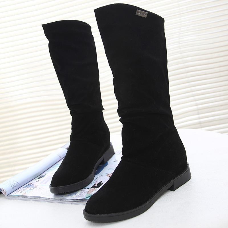 Autumn and Winter New European and American Fashionable Sleeve Boots