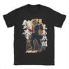 Tekken Japanese Fighting Game T-Shirt Men Y2K Funny T Shirts Summer Comfortable Hipster Tee Shirt Custom DIY Oversized Clothing
