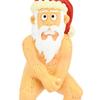 Funny Naked Santa Claus Christmas Ornaments Naughty Acrylic Xmas Tree Hanging Decoration Gag Gifts for Holiday Party Supplies