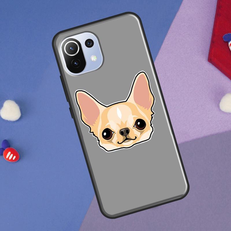 Chihuahua Dog Cover For Xiaomi 14 Ultra 13 11T 12T 13T 14T Pro POCO X6 X7 Pro X3 X5 F3 F5 F6 M6 Pro Case