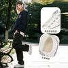 New Little White Shoes Women's Autumn Women's Casual Single Shoes Platform Heightening Board Shoes Women's Classic Versatile Shoes Children