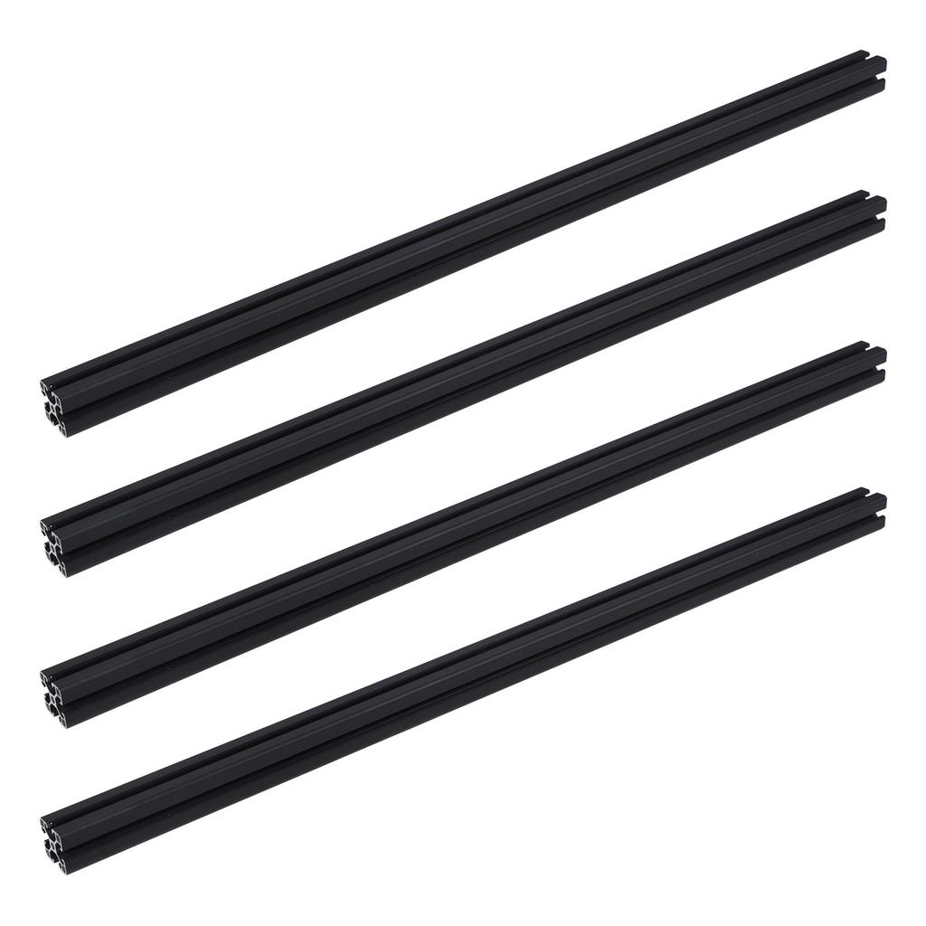 4Pcs Aluminum Extrusion Profile 4040 T Slot European Standard Anodized Linear Rail 3D Printer Part CNC DIY 39.4in