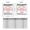 Descendents Milo Goes To College Pillow Case Square Pillow Cover For Living Room Sofa Funny Pillowcases