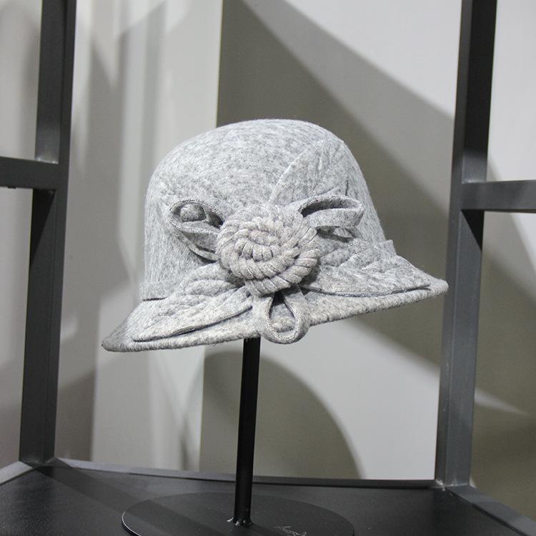 Women'S Fashion Embossed Cloche Hat, & Nylon Blend, Non-Stretch, Dry Clean Only, for Special Occasions, No Feathers