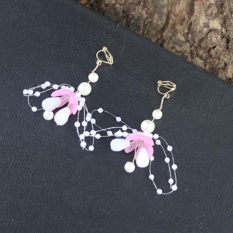 Floral Mori Style Headband for Girls - Fairy Princess Wreath Accessory