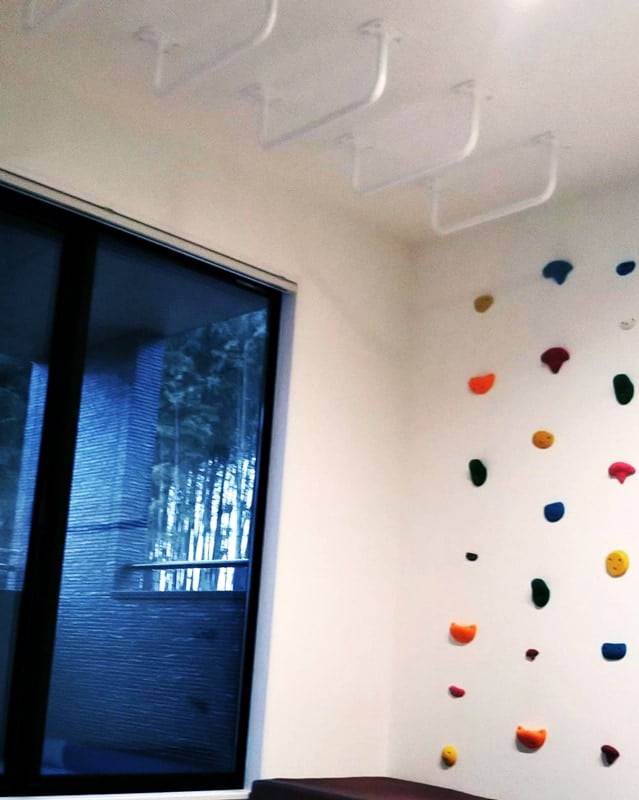 Ceiling Pull-Up Bar Beige 60 X 40Cm