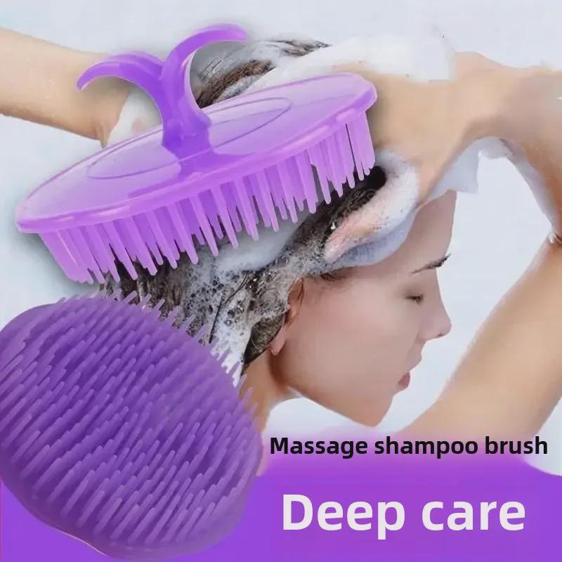 Scalp Massaging Shampoo Comb and Brush