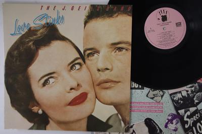 LP Record J. GEILS BAND - Love Stinks S0017016 EMI AMERICA 1980 US Rock Used