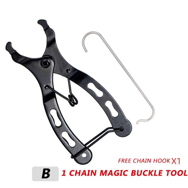 Fahrradkettenschnallenzange, Mini-MTB-Fahrradketten-Schnellspanner, Magic Link Clamp-Entfernungs- und Installationszange, Rennrad-Reparaturwerkzeuge