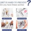 Active Enzyme Laundry Stain Remover - 2023 New Enzyme Cleaner Clothing Stain Remover, Natural Non Toxic Widely Applicable for Enzyme Carpet Fabric