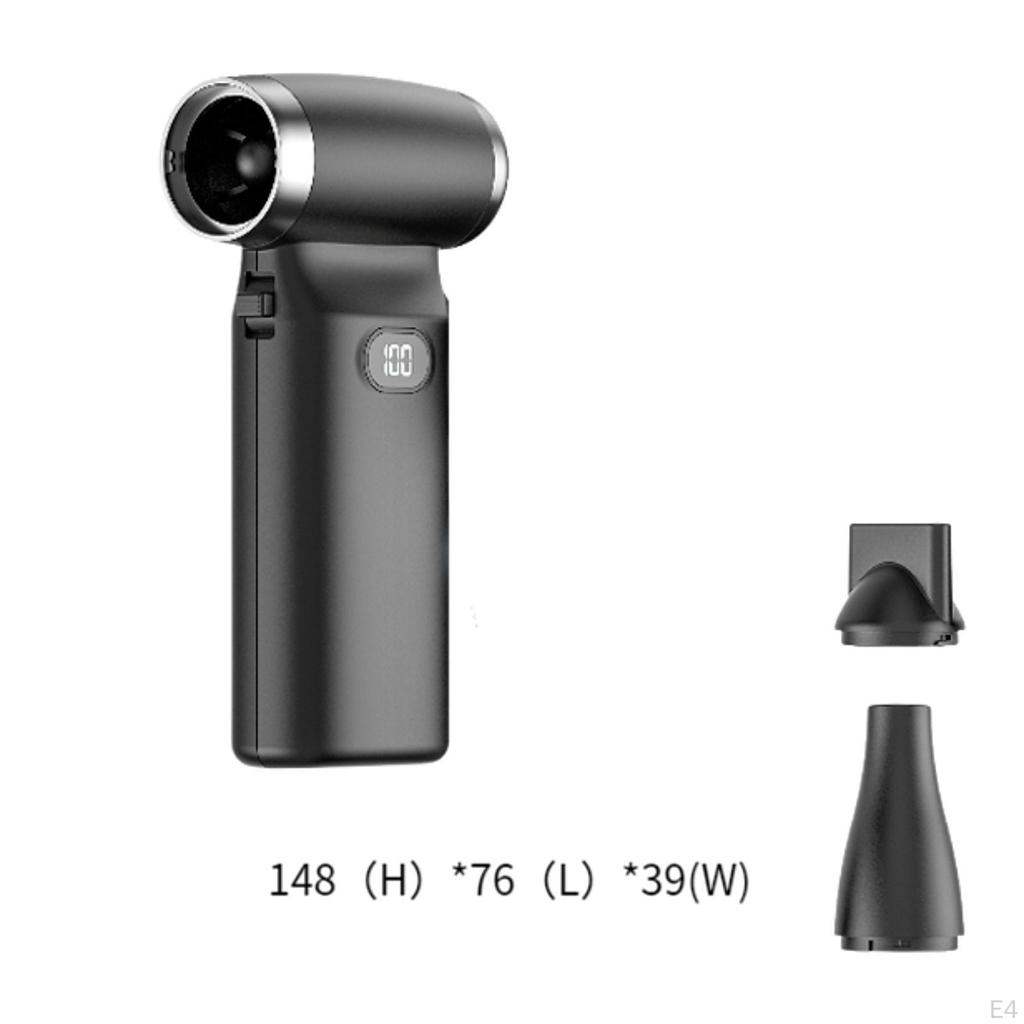 Compact Handheld Fan for Travel and Home Use