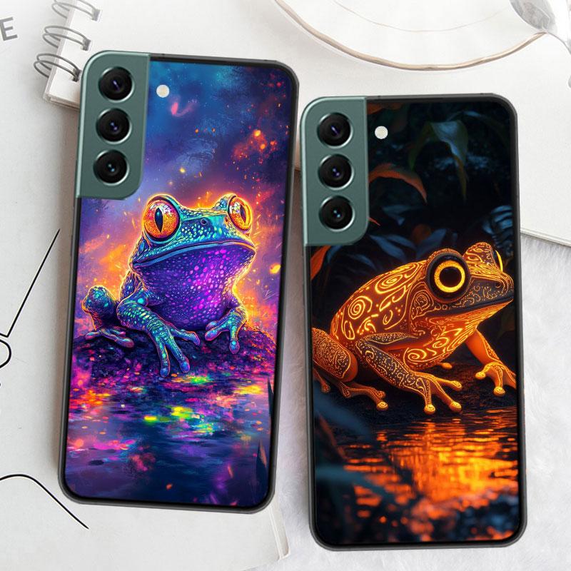 Why Are Frogs Important Phone Case For Samsung Galaxy S22 S25 Ultra S21 S10 Plus S26 Edge S20 S23 S24 FE Cover Silicone Soft