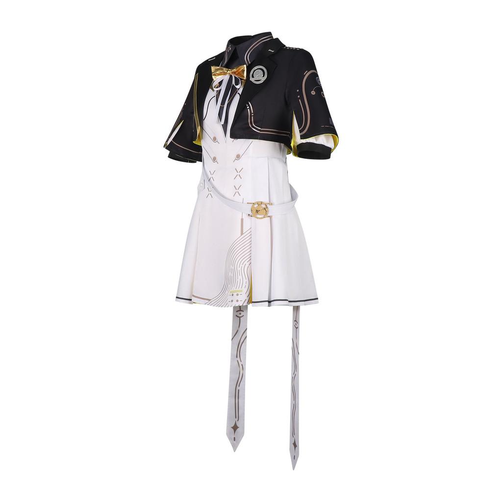 Wuthering Waves The Resonator Wanderer Cosplay Costume For Women With Polyester Fabric For Anime Role Play