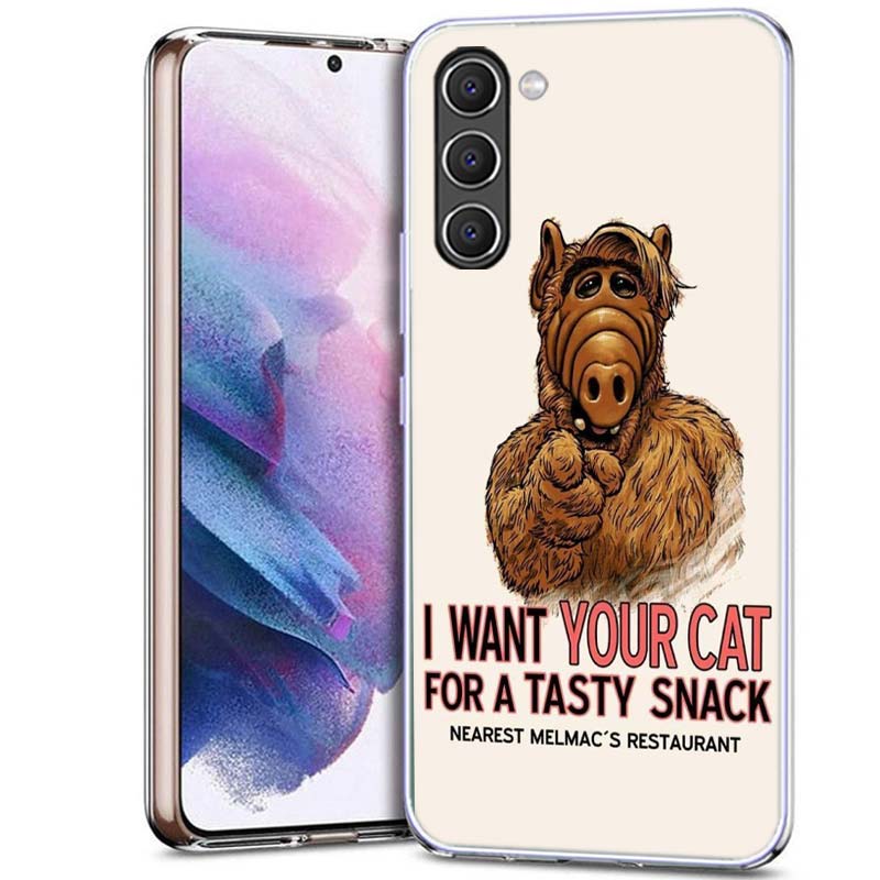 Alf TV Series Phone Case for Samsung A16 A26 A36 A56 A17 A37 A57 A07 A06 A02S A12 A22 A32 A52S A72 Galaxy A70 A50S A71 A51 A31 A