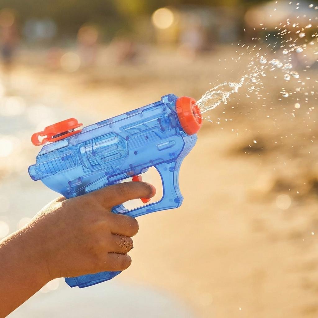 Creative Fireworks And Water Guns For Summer Water Fun, Ideal For River Drifting, Beach & Pool Water Fighting,