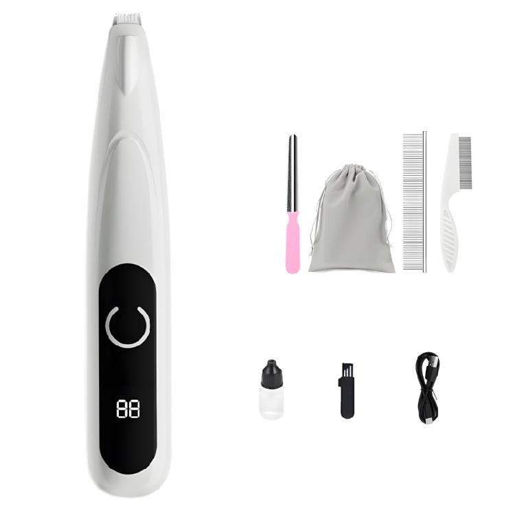 

Professional Pet Grooming Tool With Quiet Function And Secure Design For Comfortable Use 1 белый