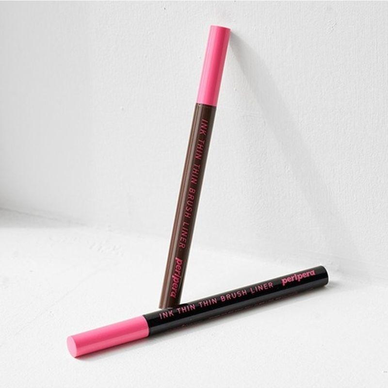 

Peripera Ink Thin Thin Brush Liner 002 Brown Film