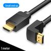 Vention 4K HDMI 2.0 Right Angle 90° Cable for TV, Monitor, Laptop, Set-Top Box.