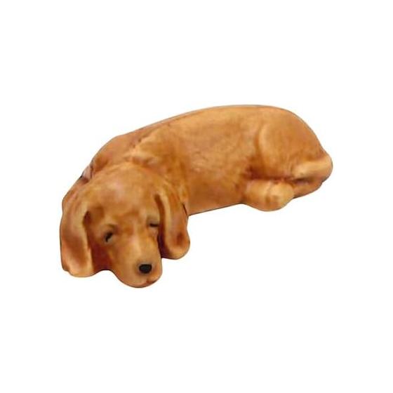 Tanaka Chopstick Rest, Lying Dog, Hasami Ware, Brown, No.517049, Cute Dog Chopstick Rest, Made in Japan, Hasami Ware, Material: Ceramic, Origin: