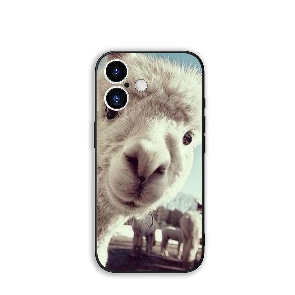 Phone Cover Cute Lama Llama Alpacas Casing for Xiaomi Poco F7 F6 F8 Ultra F5 X7 X6 X5 X3 NFC M7 M6 Pro C85 C75 C65 C71 C61 Case