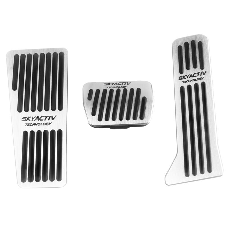 For Mazda 2 3 6 BM GJ GL CX-5 KE KF CX3 CX7 CX8 CX9 Axela ATenza 2012-2022 2023 2024 Car Accelerator Footrest Pedal Pad Cover