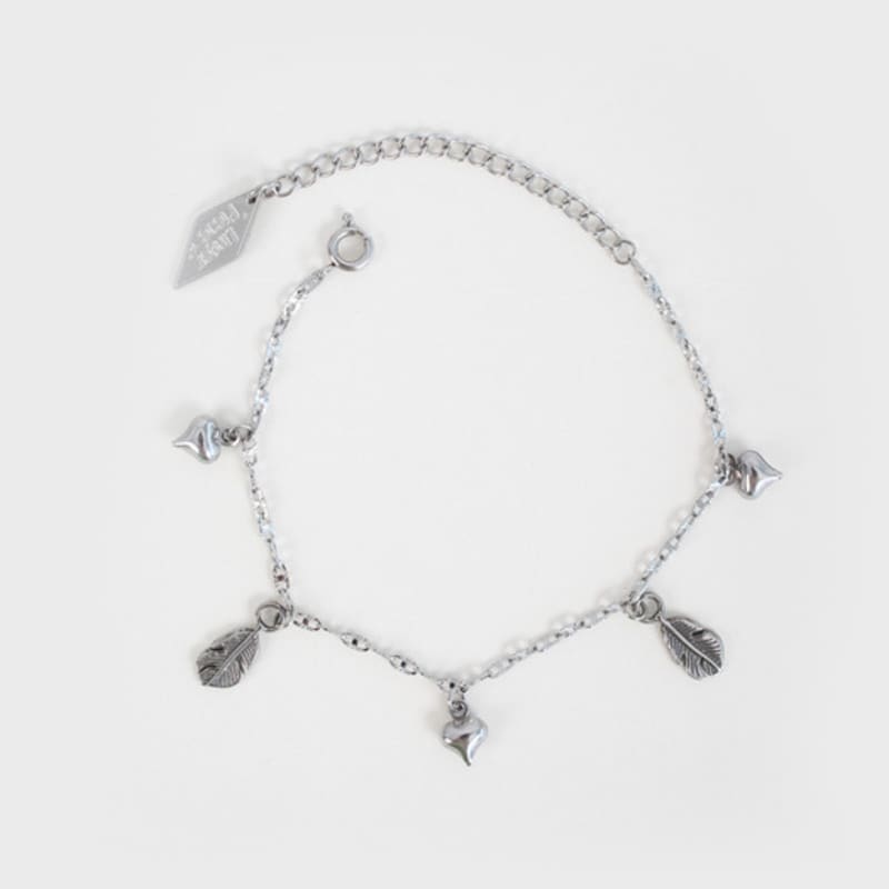 LingerPiece Love and Feather Bracelet