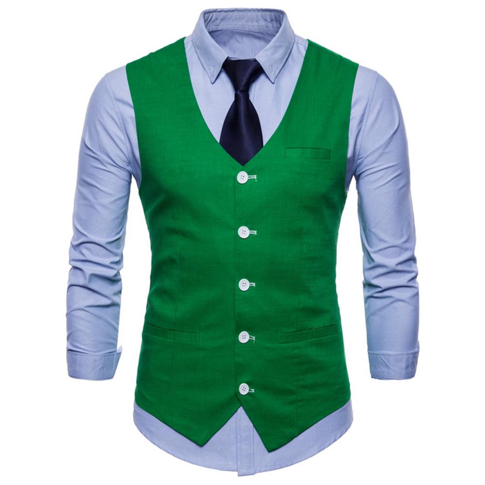 Mens Vest Men Dress Suit Vest Men 