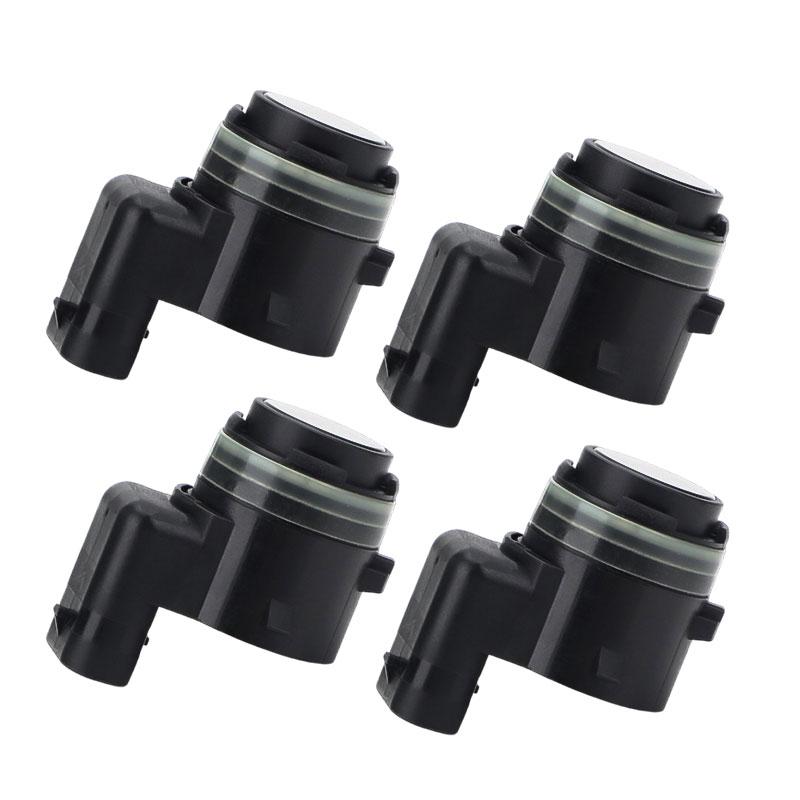 

4Pcs Front Rear Car PDC Parking Sensor 3-Pin for Nissan Qashqai J12 MK3 X-Trail T33 2021 2022 2023 2024 284386176R 28437-00Q2A 4pcs