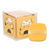 Butter Biscuit Air Cushion Wet & Dry Makeup Sponge Puff - Dual-Use Beauty Tool.