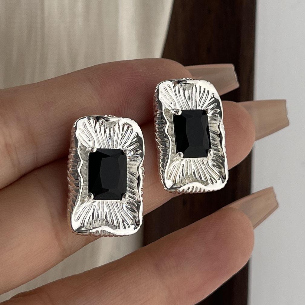 

925 Sterling Silver Vintage Earrings For Women Trendy Simple Knot Tassel Earring Jewelry Prevent Allergy Party Accessories Gift
