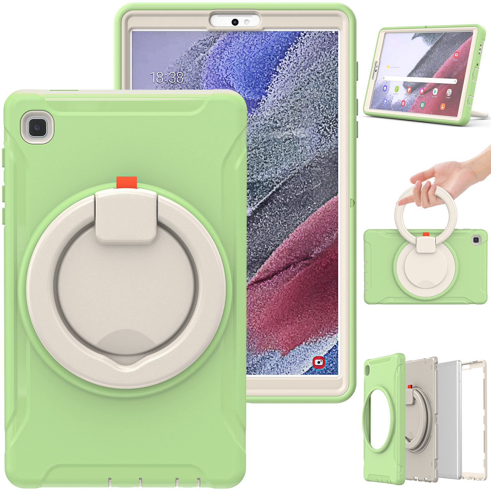 

Rotating Bracket A7lite Tablet Case: Outdoor Handheld T225 Tablet Case Coral Orange