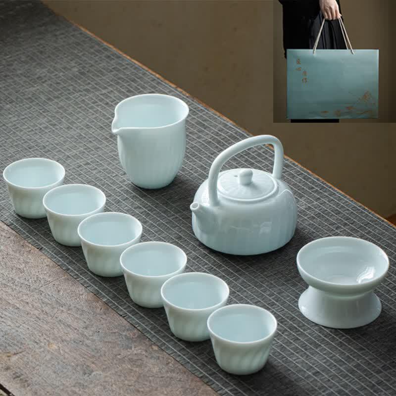 

Chaxun Kung Fu Ceramic Tea Set