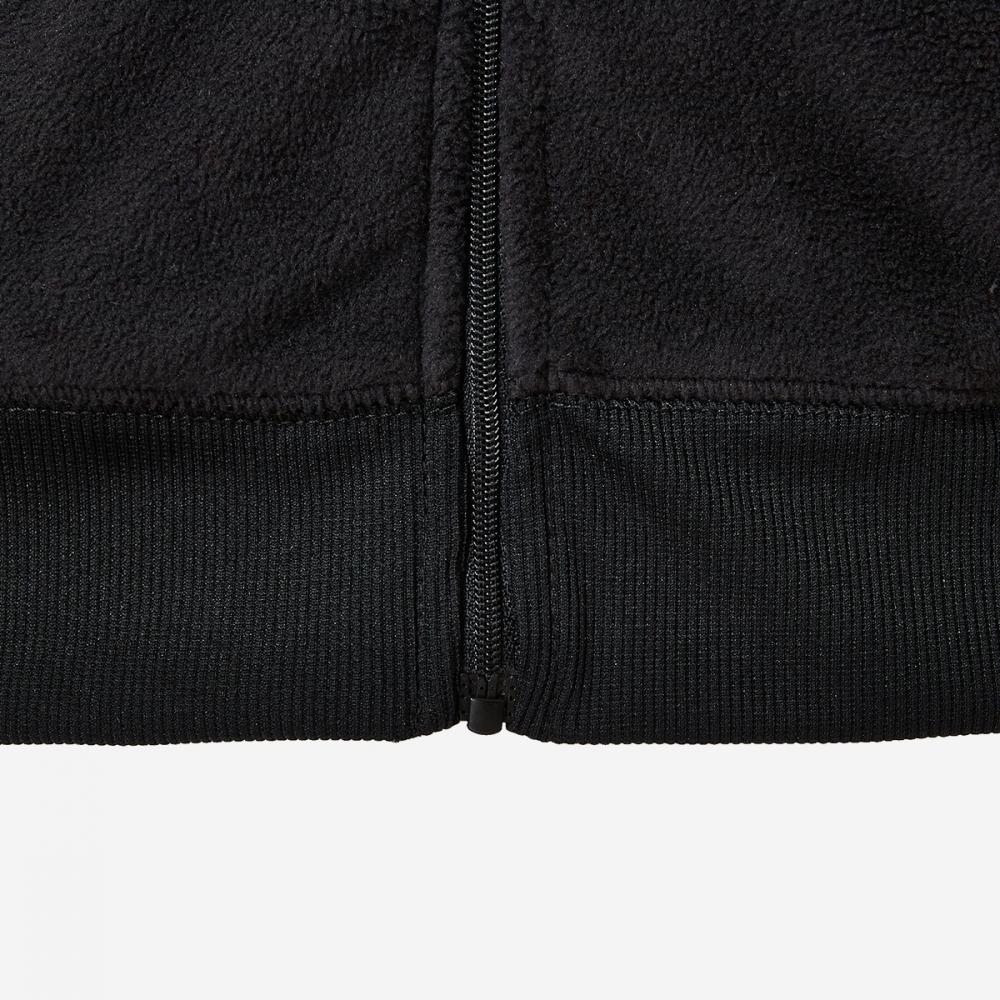 New Balance Women S Polar Fleece Hoodie Zip Up Overfit nbmdebS012 19 Black