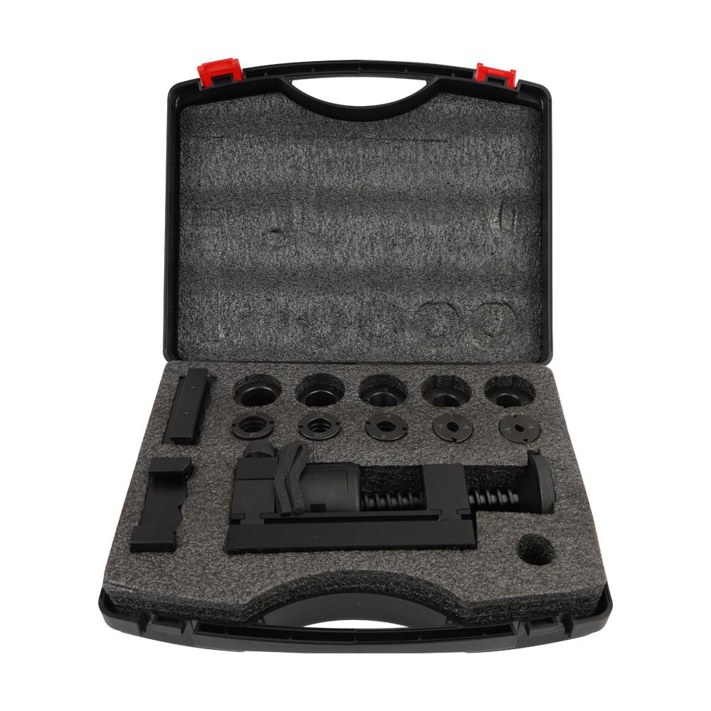 

Набор инструментов для установки фитингов шлангов для сборки 4AN 6AN 8AN 10AN 12AN Соединители Шланг из нержавеющей стали с оплеткой Система охлаждения топлива чёрный