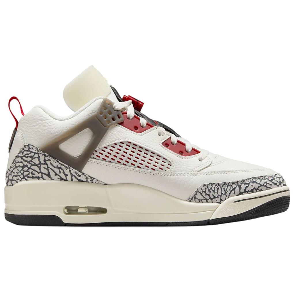Air Jordan Spizike Low Sail Anthracite Coconut Milk Varsity Red FQ1759-116
