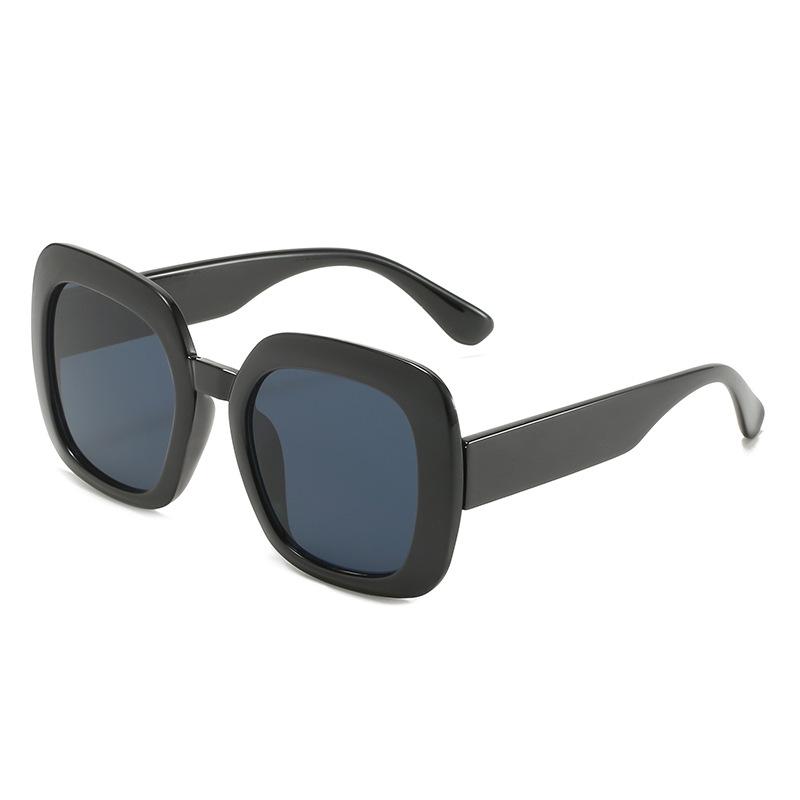 Large Square Sunglasses, Personalized Trendy Square Glasses, Glitter Sunglasses For Women