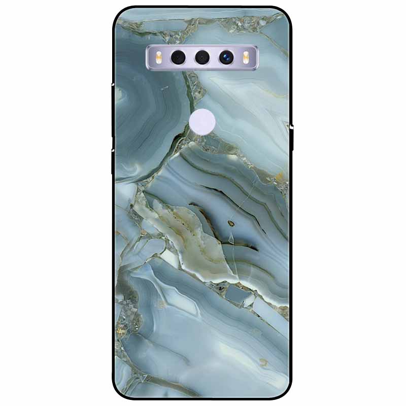 Case For TCL 10 SE Cover Marble Soft Silicone Fashion TPU Back Bumpers for TCL 10SE T766U T766H Protective Funda for TCL10SE