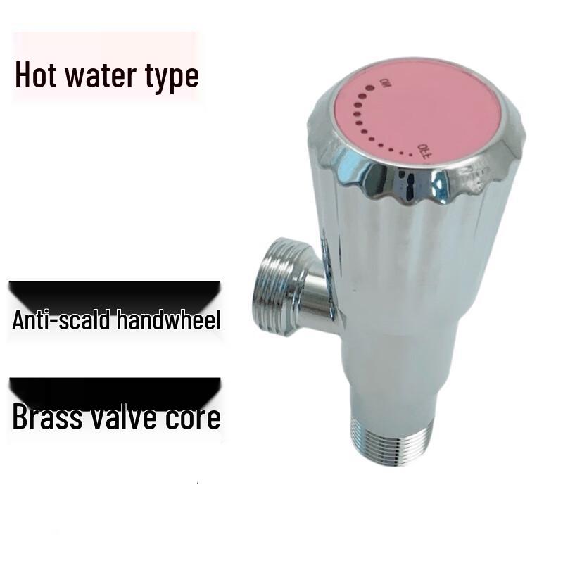 

MDNG Stainless Steel Angle Valve for Water Heaters & Toilets
