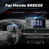 For Honda Breeze -2025 Tempered Glass Film Car Radio Car LCD GPS Navigation Screen Protector Interior Decor Accessories