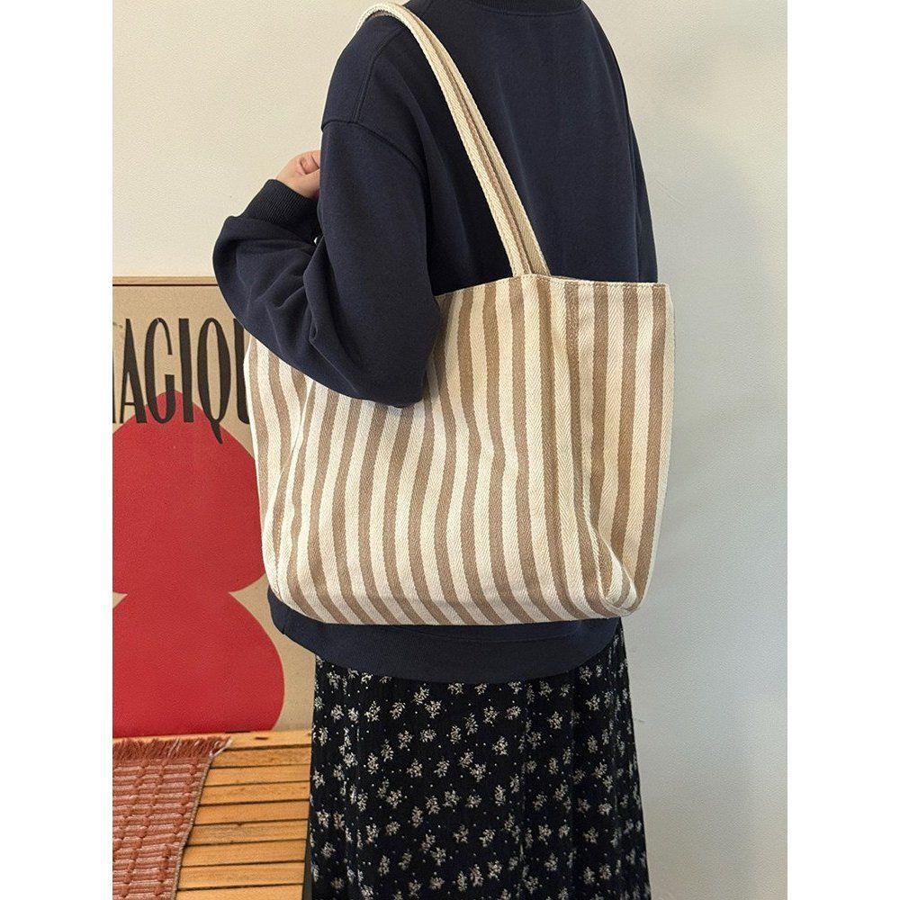 

Tote Bag for Women - Simple and Stylish, with Large Capacity, Suitable for Casual Commuting. абрикосовый