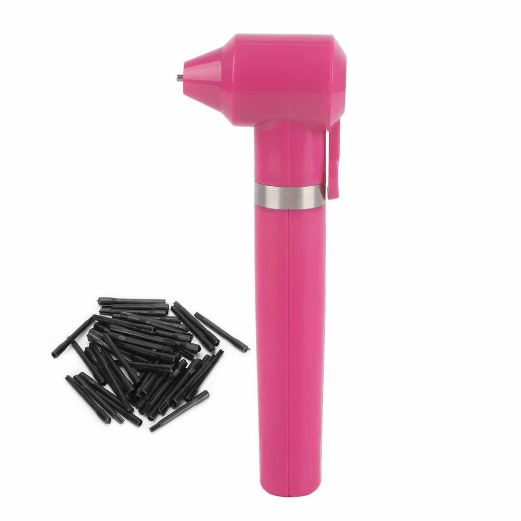 Electric Tattoo Ink Mixer Pigment Mixing Machine with 50pcs Mixing Sticks Tattoo AccessoriesRed